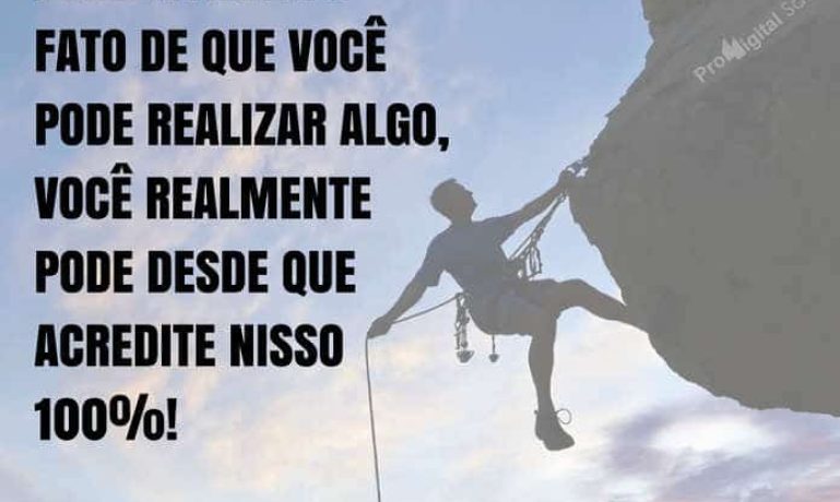 Frases de motivação - Quando a mente pode antever o fato...