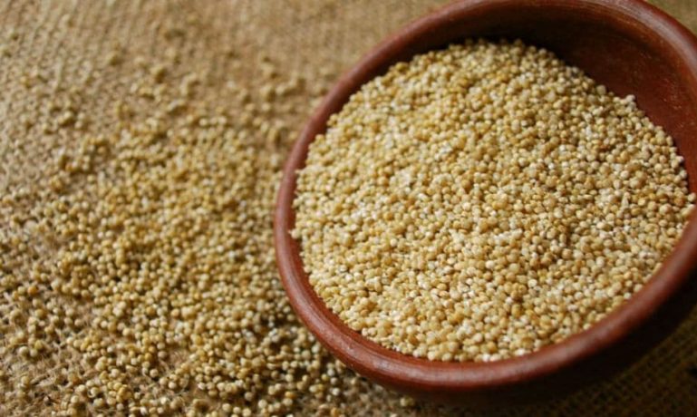 quinoa - proteína