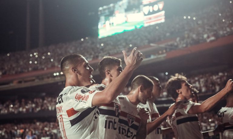 São Paulo vence a primeira na Libertadores contra a LDU