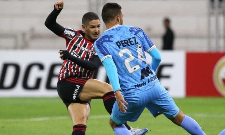 São Paulo tropeçou na Libertadores contra Binacional