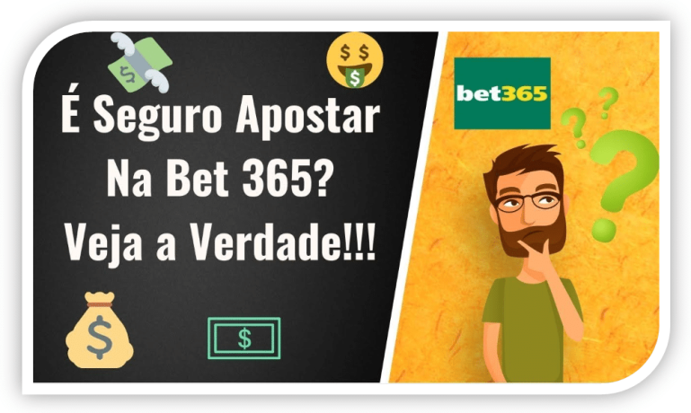 Será que o site da Bet365 é confiável