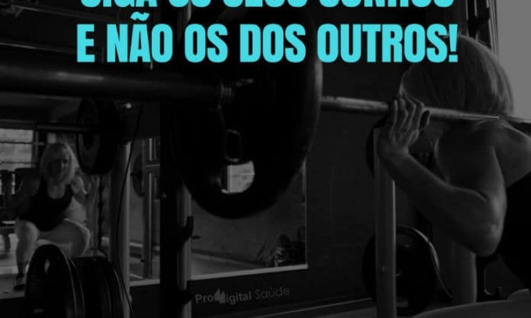 Siga os seus sonhos e não os dos outros! - frases de motivação