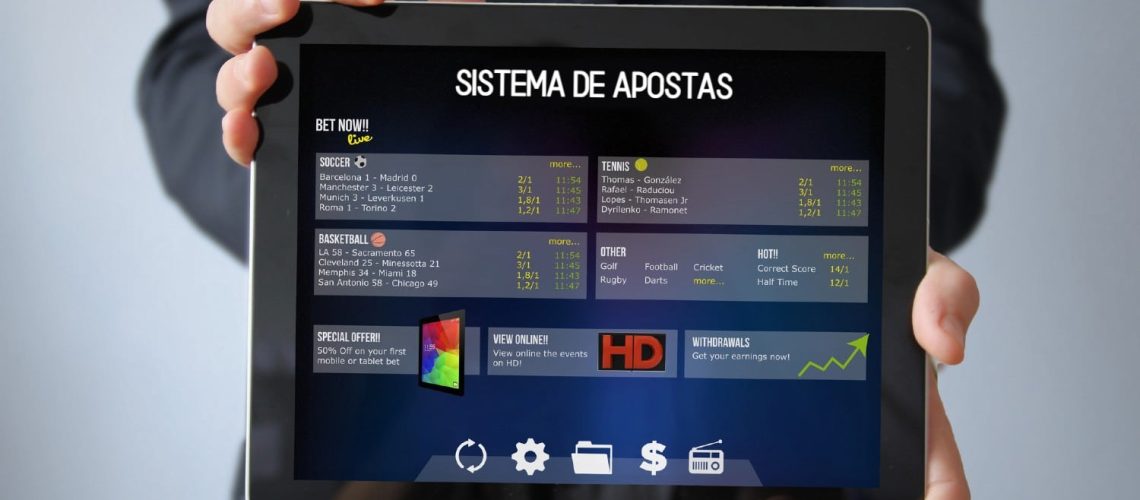 sistema de apostas