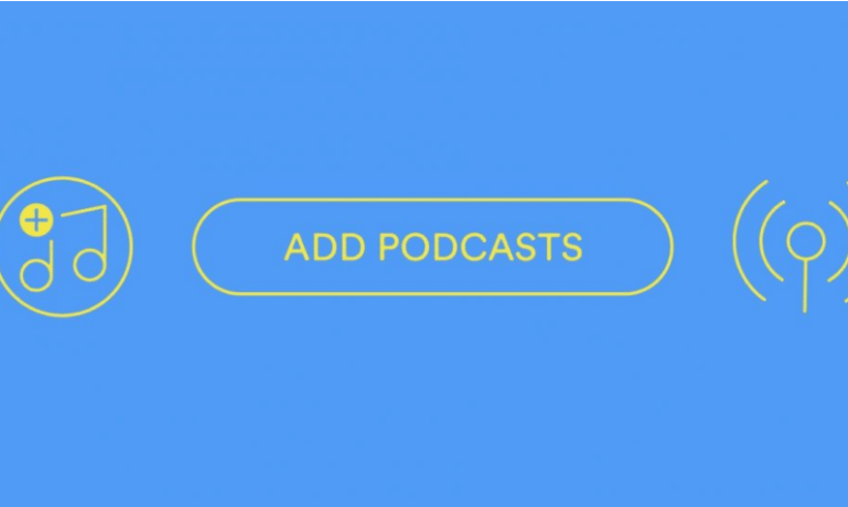 playlists no spotify add podcast