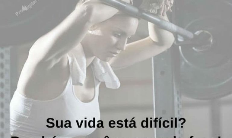 Sua vida está difícil Parabéns você passou de fase! - frases de motivação