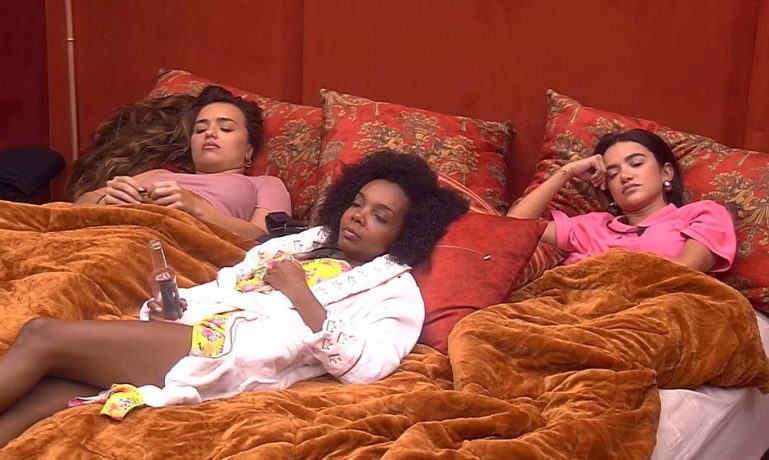 Thelma, Manu e Rafa apontam Babu mais confiante no BBB