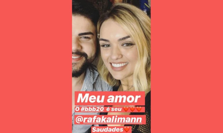 Tiago Martins assume torcida por Rafa Kalimanm “Vai que é sua meu amor”