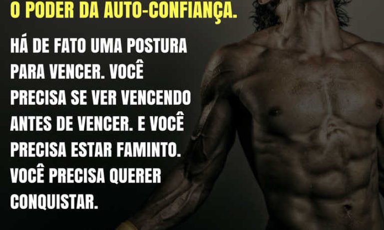 Frases de motivação - Todos possuímos um grande poder interior