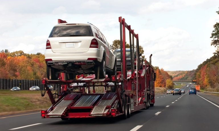 Transporte de veículos