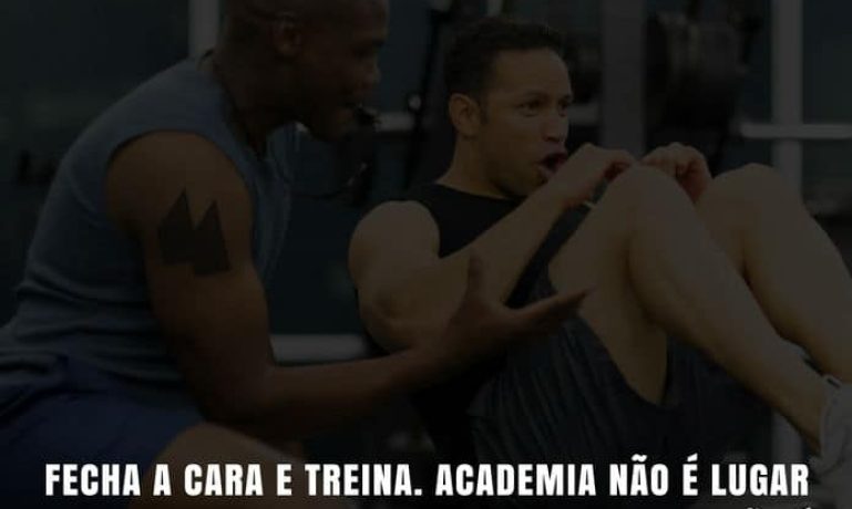 Frases de motivação - Treinador não é pai de santo e nem psicólogo.