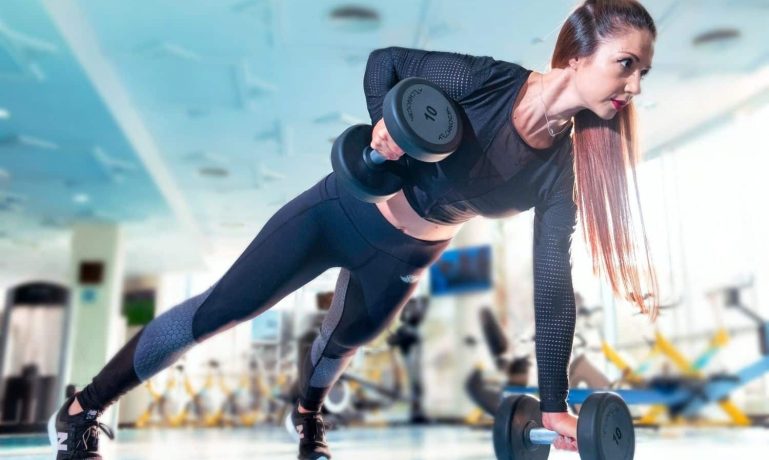 Treino de membros superiores