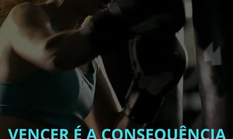 Frases de motivação - Vencer é consequência da boa preparação!