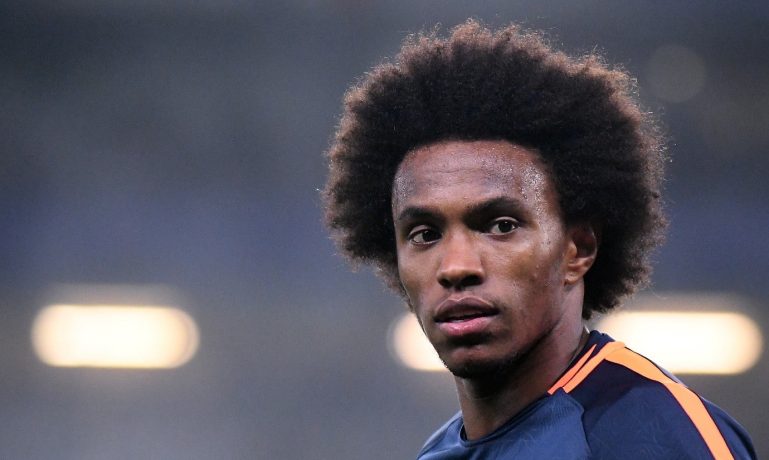 Willian Borges da Silva - jogador de futebol