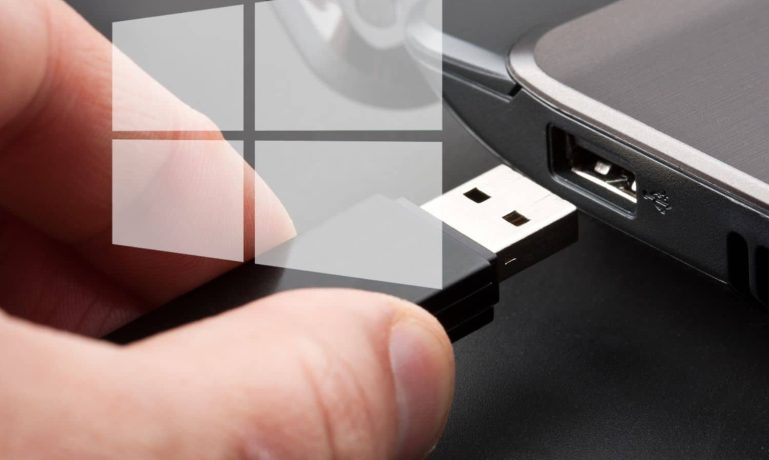 Windows não reconhece USB