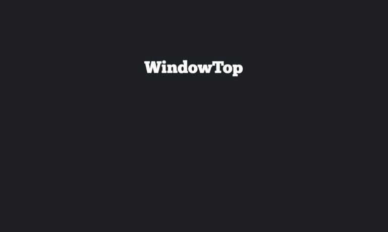 WindowTop - Gerenciador de janelas