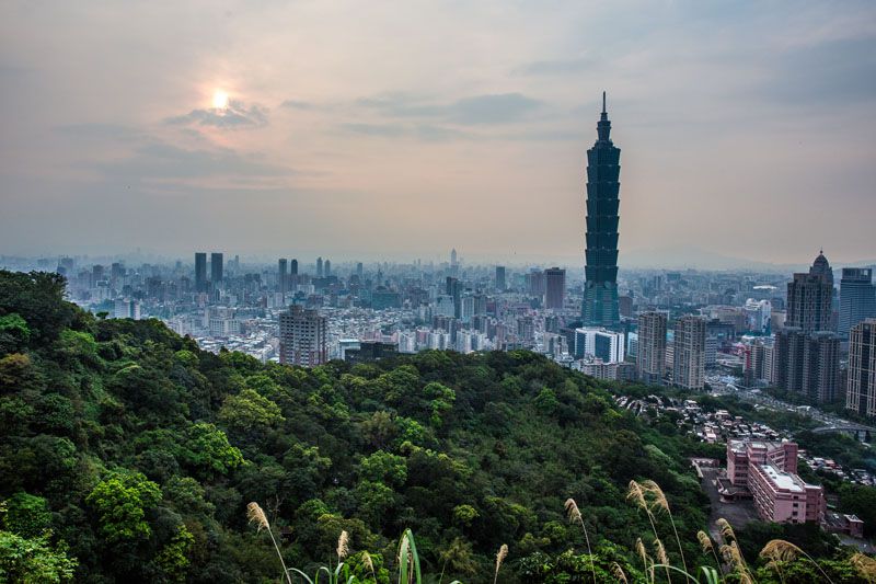 Elephant Mountain de Taipei