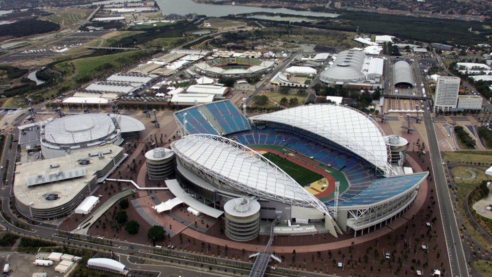 Estádio Olímpico de Sydney