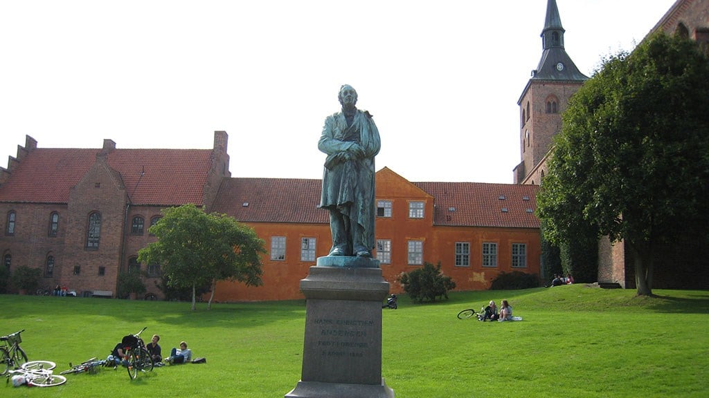 Estatua de H. C. Andersen