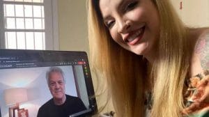 Ex-BBB, Clara Aguilar fala sobre vida de Cam Girl em Conversa com Bial