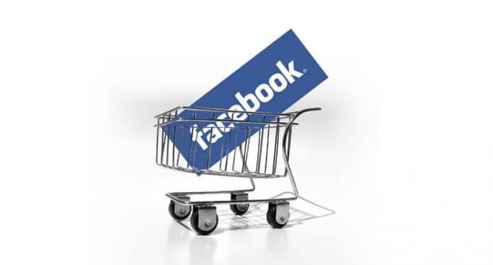 facebook commerce - loja
