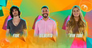 Fiuk Gilberto e Viih Tube no Paredão