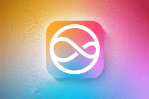 Imagem da logo da Siri