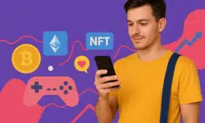 geração y millennial usando criptoativos