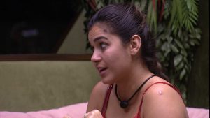 Gizelly vê Ivy como uma potencial vencedora do BBB