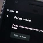 Google Focus Mode