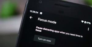 Google Focus Mode