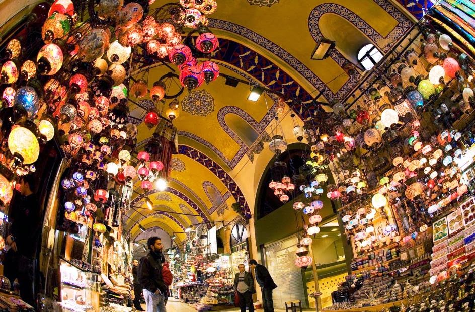 Grande Bazar de Istambul