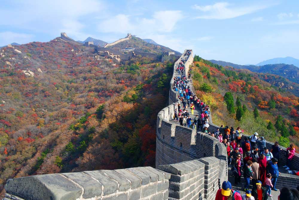 Grande Muralha da China em Pequim