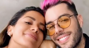 Gui Araújo e Anitta podem estar namorando