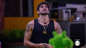 BBB20: Guilherme é escolhido como quarto líder