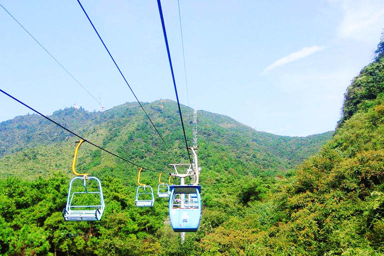 Guilin Yaoshan Mountain