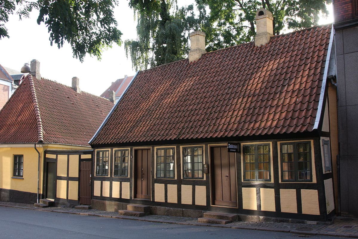 H.C. Andersen’s Childhood Home Odense