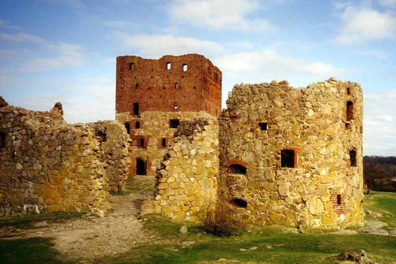Hammershus Castle de Roenne