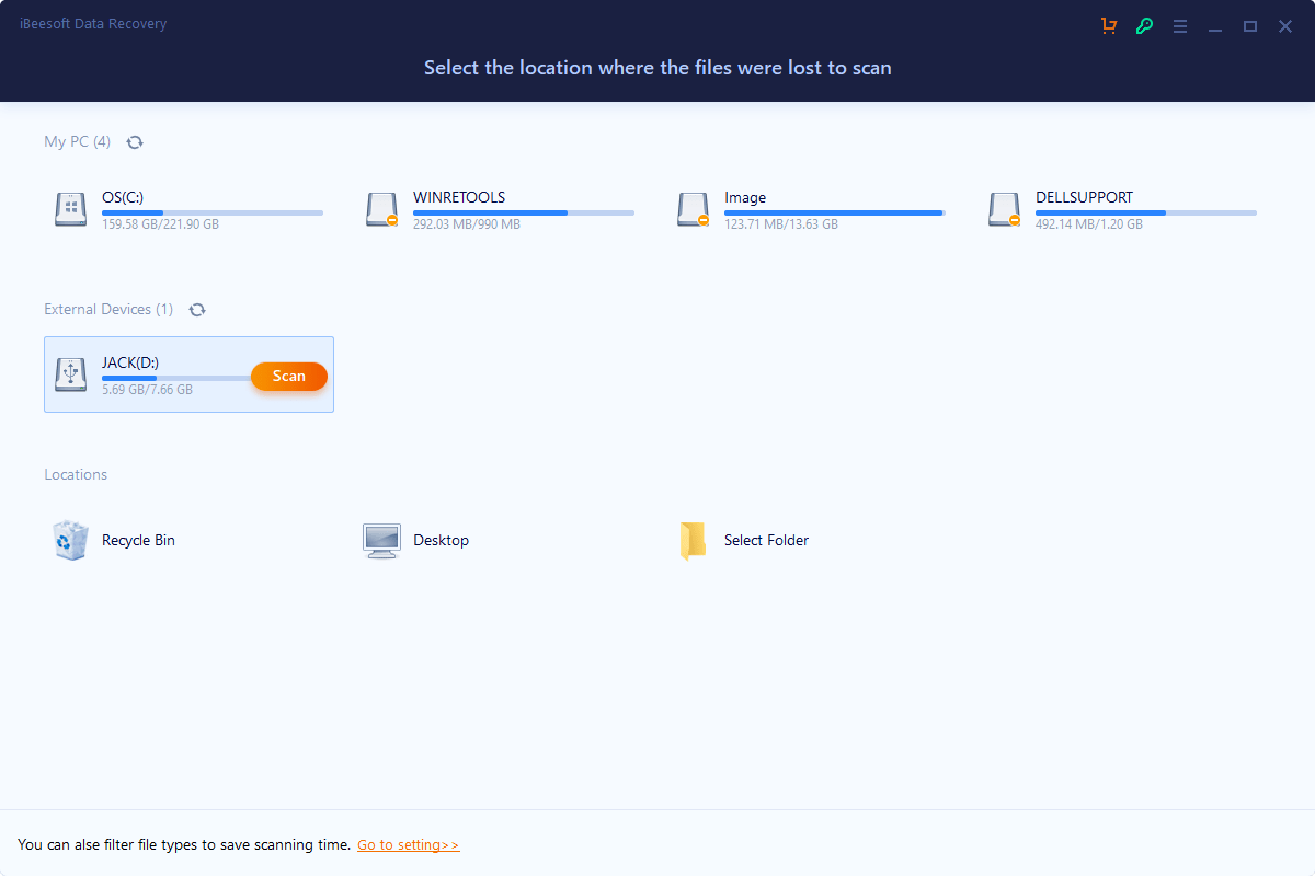 iBeesoft Data Recovery