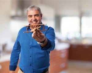 Homem que conseguiu sua aposentadoria aos 50 anos