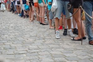 Fila de espera do Bolsa Família