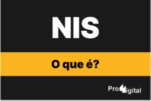 Imagem que representa o que é NIS?