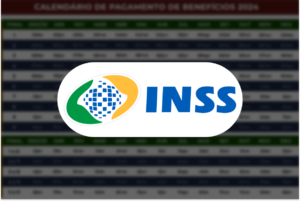 Imagem do calendário do INSS