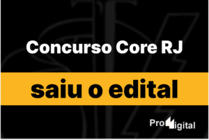 Concurso Core RJ confira edital do novo certame