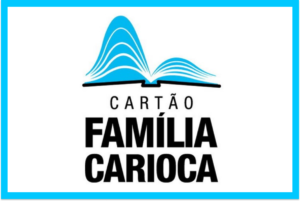 Logo do programa Família Carioca