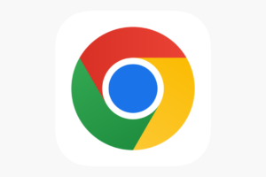 Logo do navegador Google Chrome