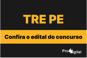 Confira o edital do concurso TRE PE com vagas para técnico e analista