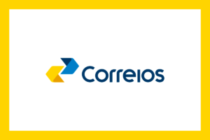 Imagem da logo dos correios