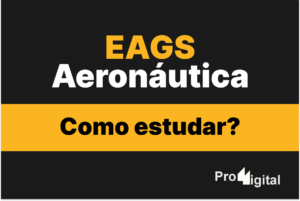 Como estudar para concurso EAGS Aeronáutica?