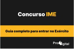 Concurso IME: guia completo para entrar no Exército