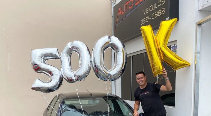 Alessandro Moura já vendeu mais de 2 mil carros no Instagram falando somente a verdade
